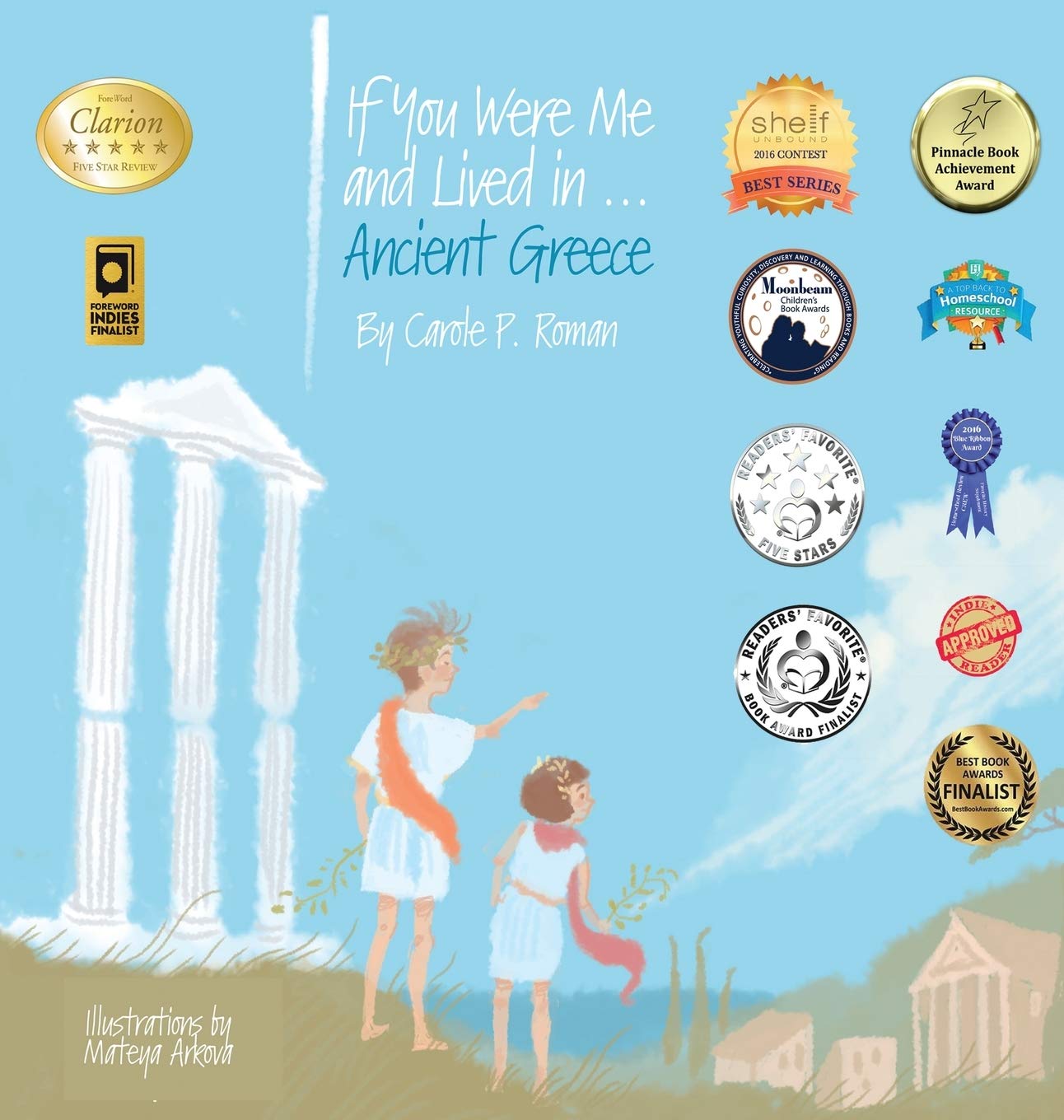 If You Were Me and Lived in...Ancient Greece: An Introduction to Civilizations Throughout Time (If You Were Me and Lived In...Hi