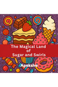 The Magical land of sugar and swirls: A Calming Coloring Journey for Kids, Teens & Adults  Boost Creativity, Relieve Stress, an