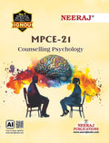 NEERAJ MPCE21 Counselling Psychology  Chapter Wise Help Book including Many Solved Sample Papers & Important Exam Notes Publis