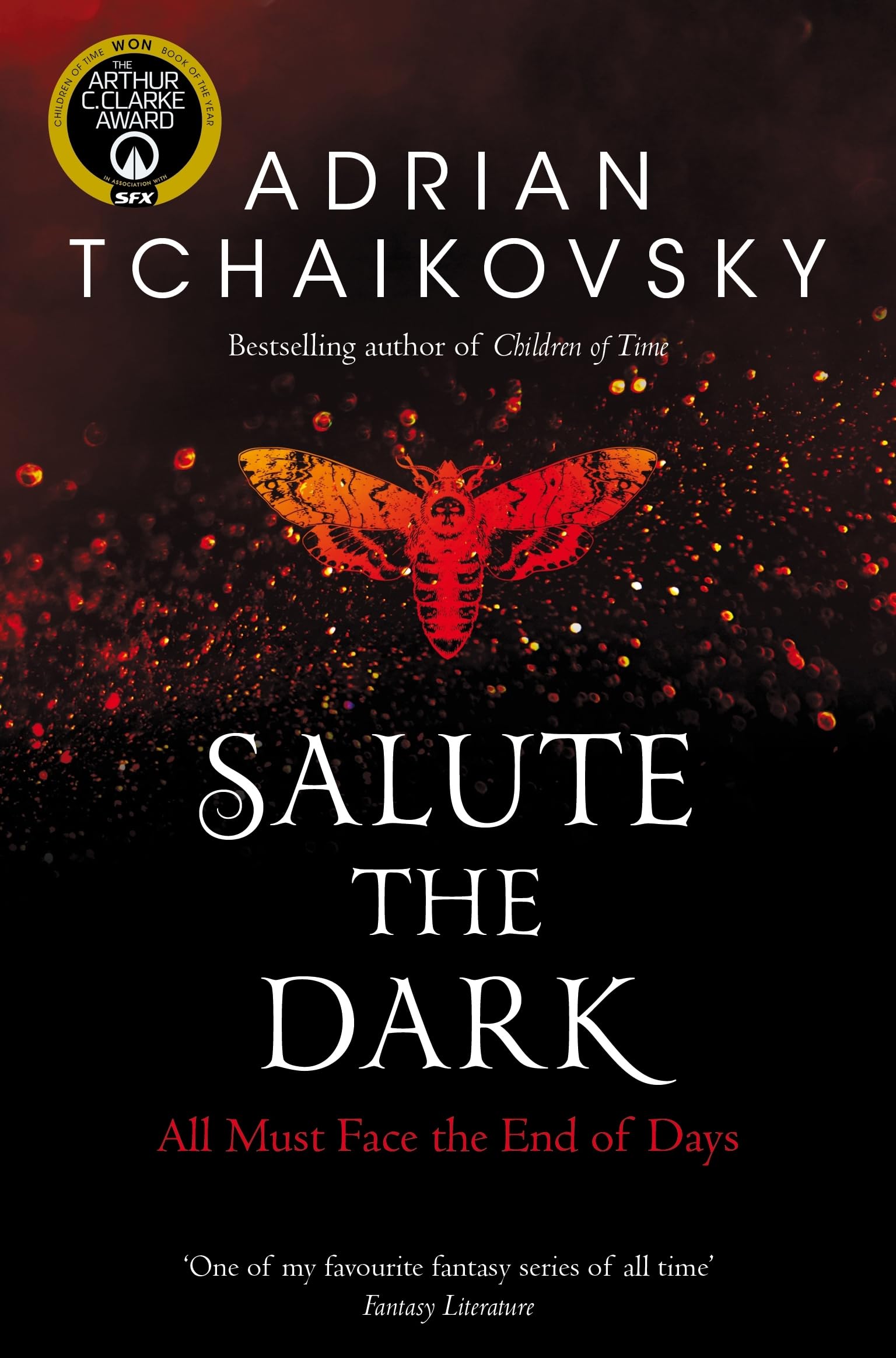 Salute the Dark (Shadows of the Apt, 4)