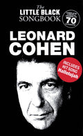 Leonard Cohen  The Little Black Songbook: Chords/Lyrics (Little Black Songbooks)