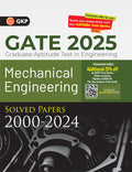 Gkp Gate 2025 : Mechanical Engineering  Solved Papers (20002024)