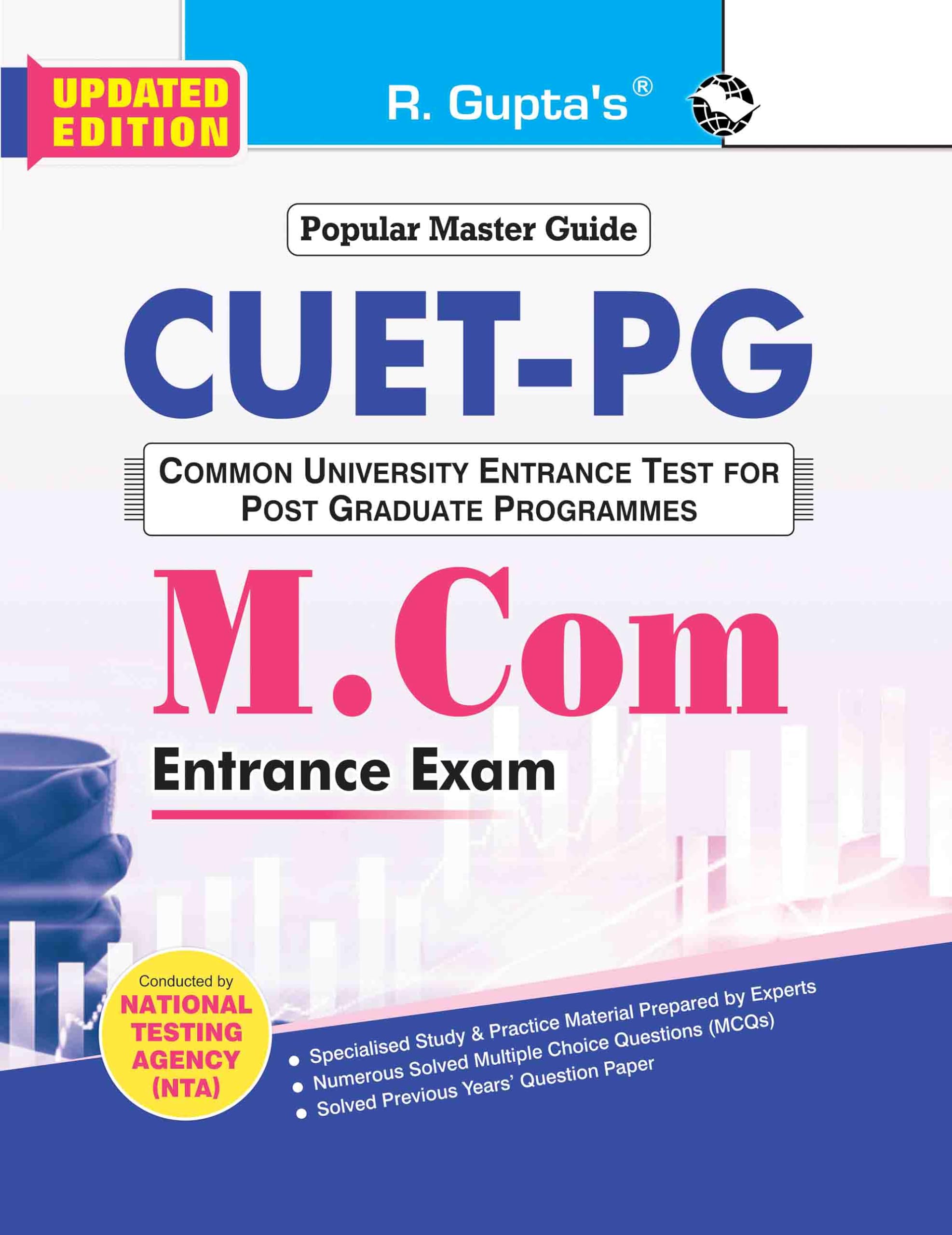CUETPG : M.Com Entrance Exam Guide