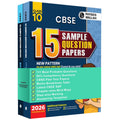 Pw Cbse Sample Paper Class 10 202526 Combo Set (Science, Maths Std)| 15 NewPattern Papers Per Subject + 111 Most Probable Ques
