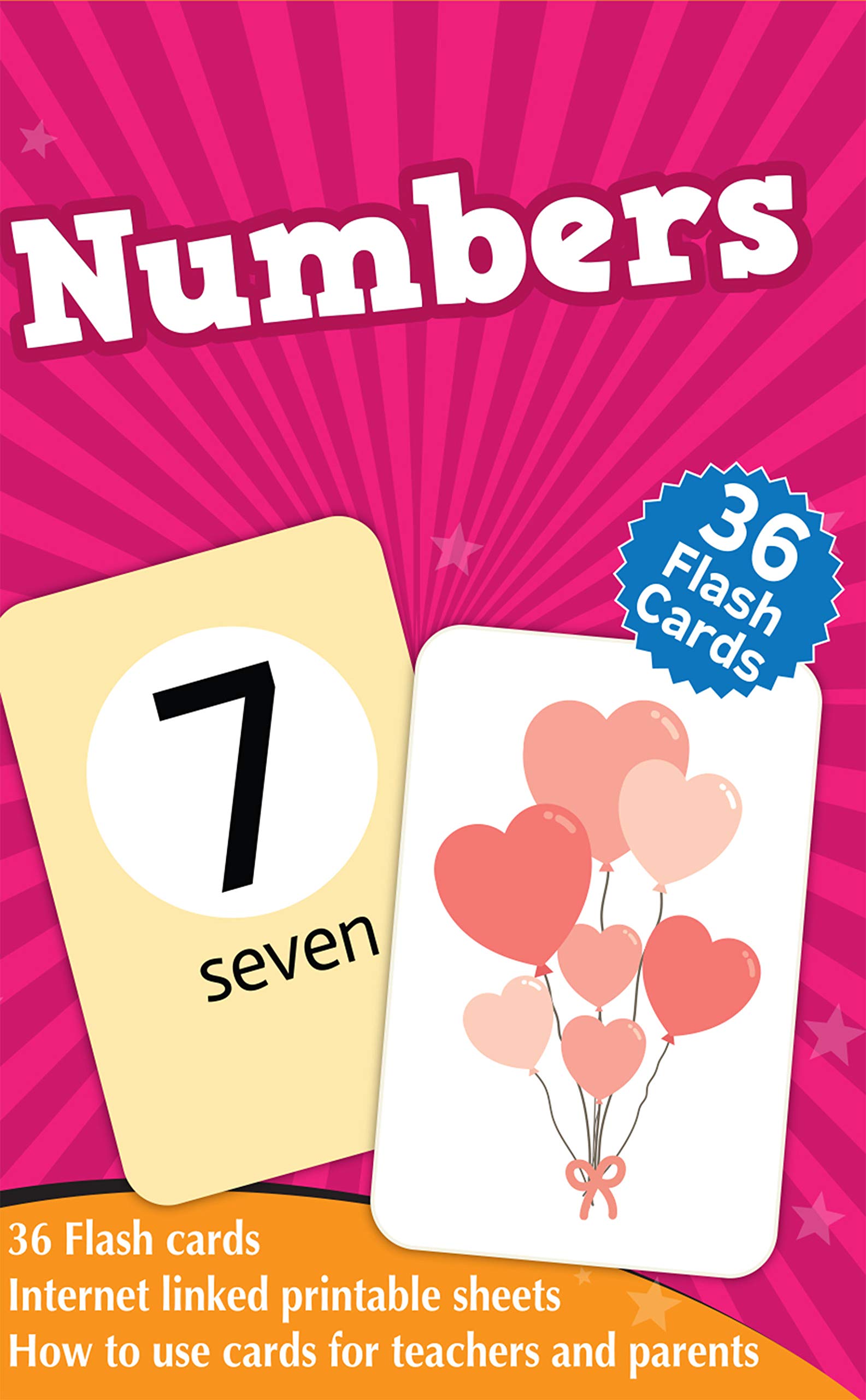 Numbers  Flash Cards