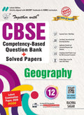 Together with CBSE Class 12 Geography Question Bank For Session 202627 Exam | Mind Maps, PYQs & Practice Papers & Solved board 