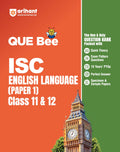 (Old Edition) Arihant QUE Bee ISC Literature in English (Paper 2) Class 11 & 12 Exam 2025 (Que Bee ISC Question Bank)