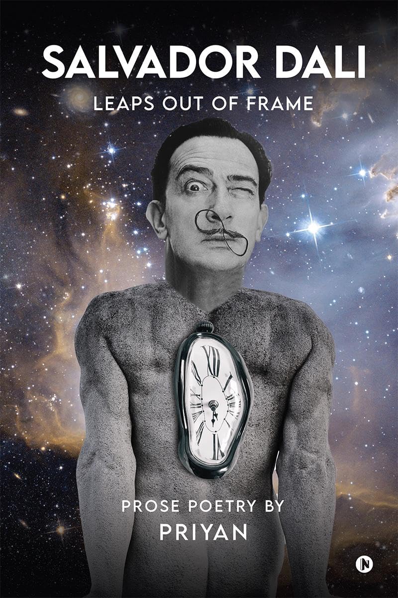 Salvador Dali : LEAPS OUT OF FRAME