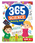 365 Science Activity Book For Kids 6+ | Fun Experiments, Challenges, Puzzles & Observations | Learn Nature, Weather, Human Body,