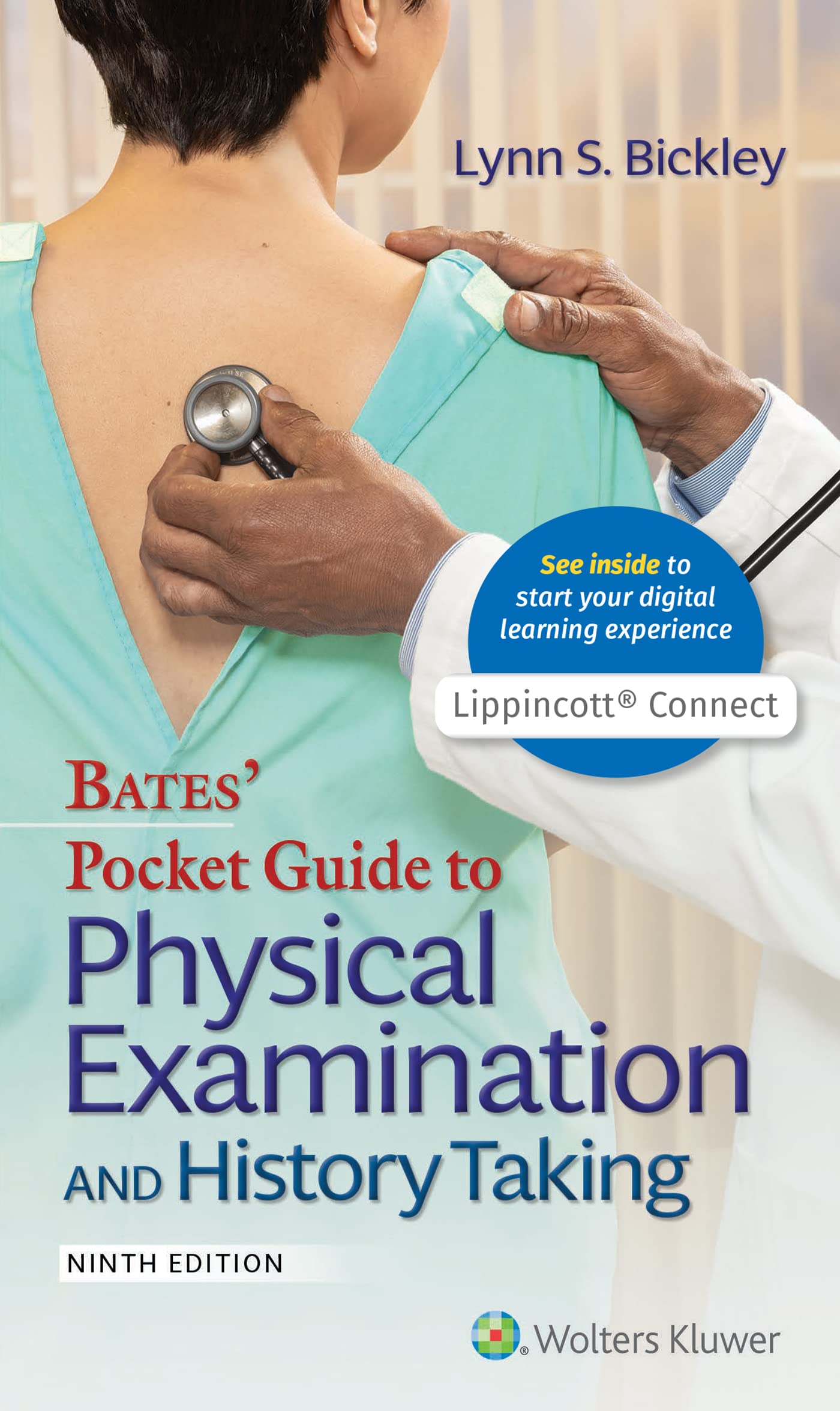 Bates Pocket Guide to Physical Examination and History Taking (Lippincott Connect)
