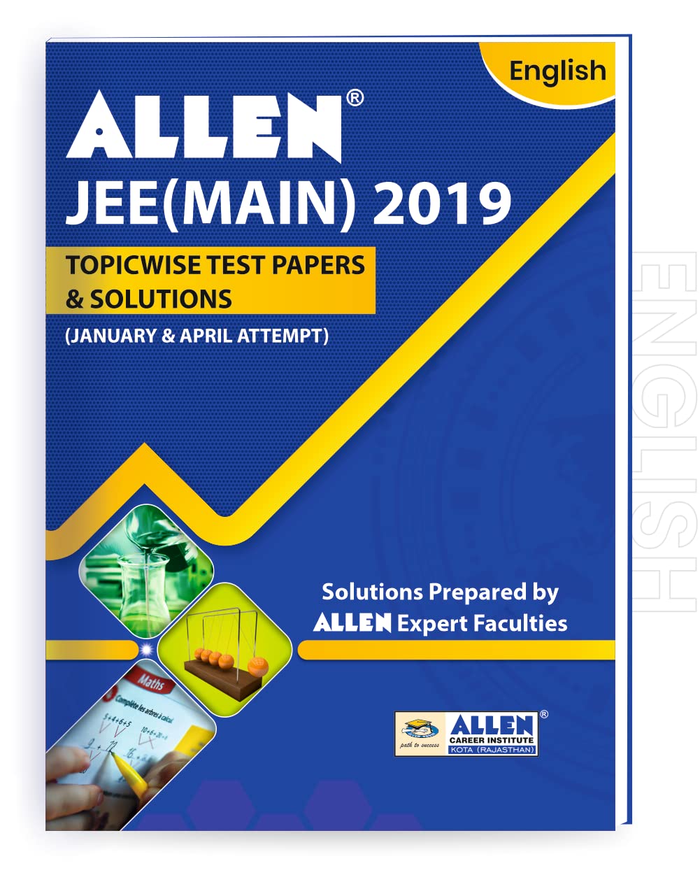 Jee Main 2019 Topicwise Test Papers With Solutions In English (January & April Attempt) | Past Year Papers By Allen