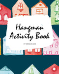 Christmas Hangman Activity Book for Children (8x10 Puzzle Book / Activity Book)