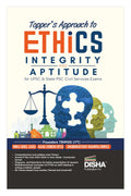 Disha TopperS Approach To Ethics, Integrity & Aptitude For Upsc & State Psc Civil Services Ias Mains By Ias Tripod  Dwij Goel