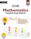 Full Marks Mathematics Part1 Complete Study Material Class 12 | Based on Latest NCERT Textbook Mathematics (Part 1) and CBSE Sy