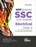 Go To Guide For Ssc Junior Engineer Electrical Paper I Recruitment Exam With Previous Year Solved Papers 5Th Edition | 100% Deta