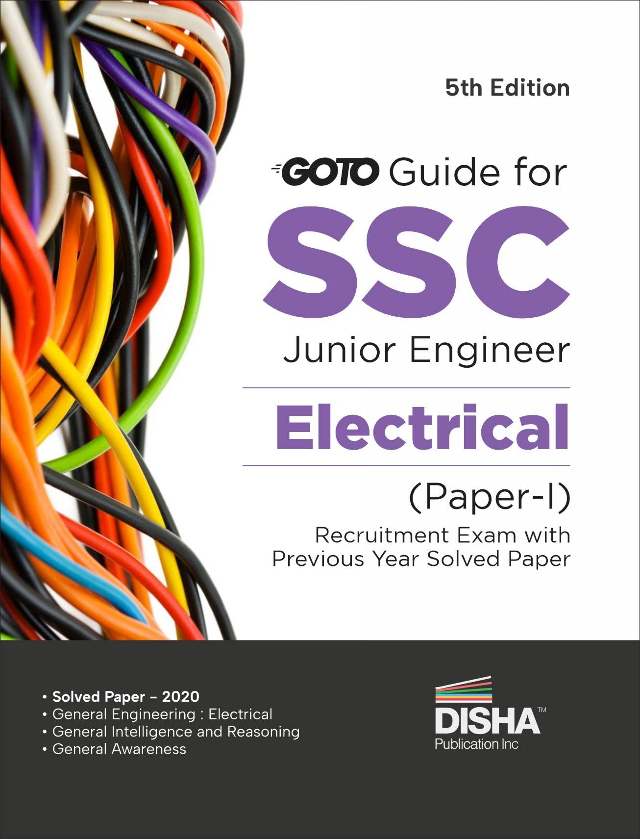 Go To Guide For Ssc Junior Engineer Electrical Paper I Recruitment Exam With Previous Year Solved Papers 5Th Edition | 100% Deta
