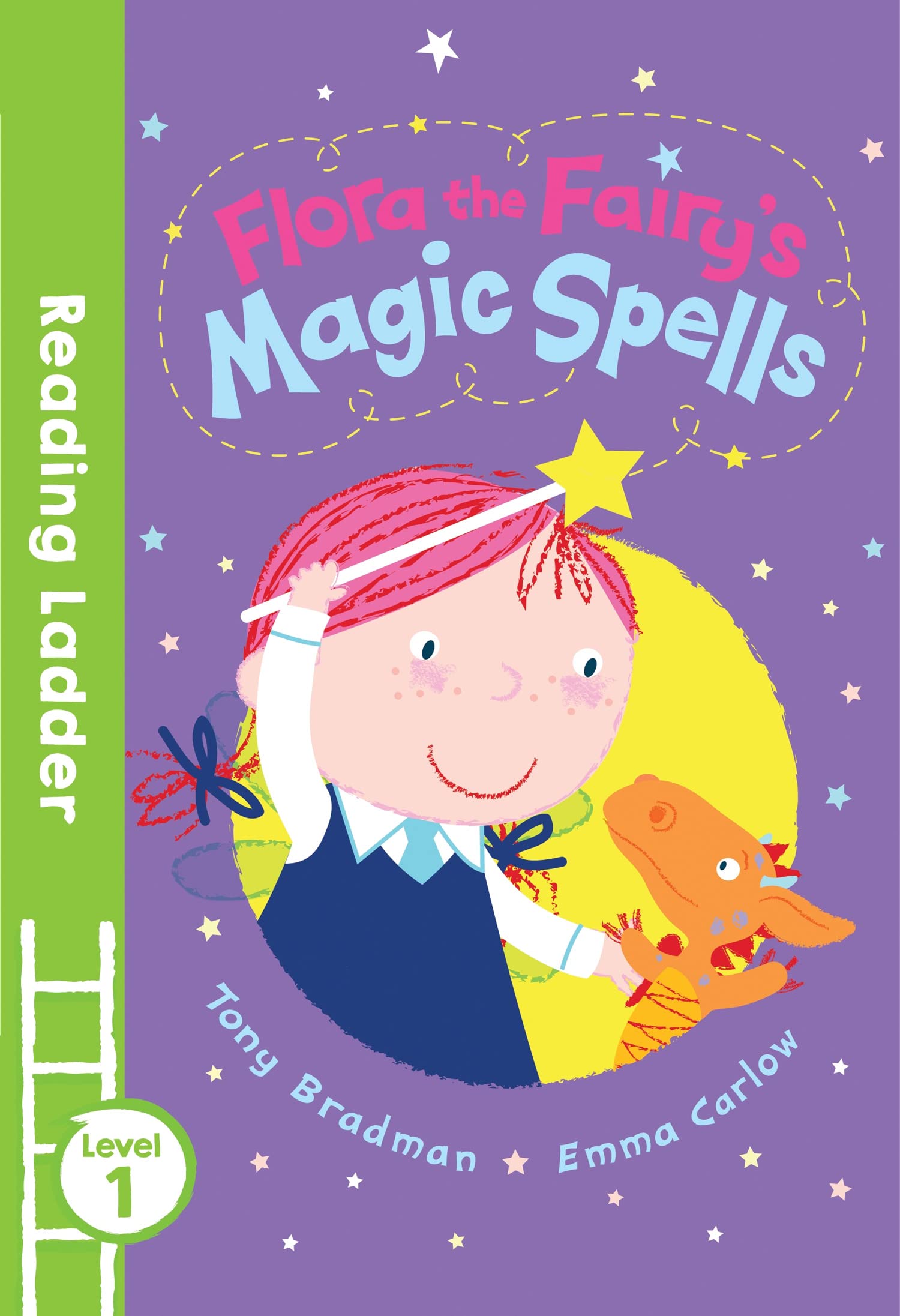 Flora The FairyS Magic Spells: Green Banana (Reading Ladder Level 1)