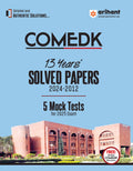 (OLD EDITION) Arihant COMEDK UGET 2024 Solved Papers 2024