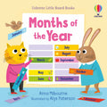 Months of the Year  Little Board Books