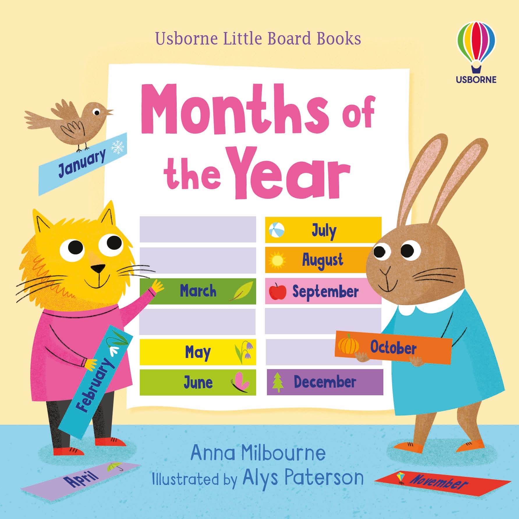 Months of the Year  Little Board Books