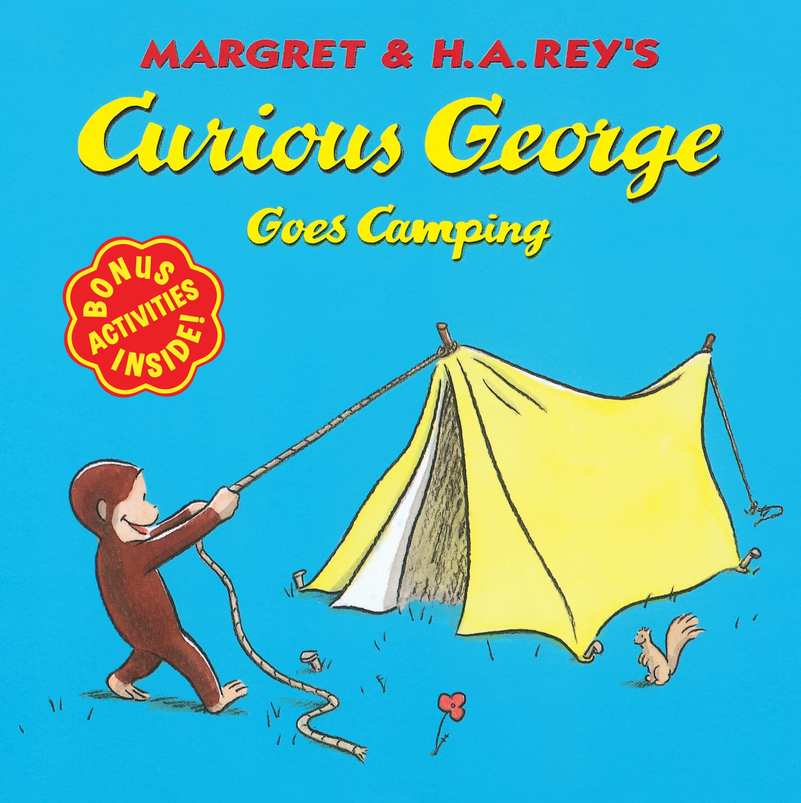 Curious George Goes Camping: A Delightful Outdoor Adventure Featuring Everyones Favorite Curious Monkey
