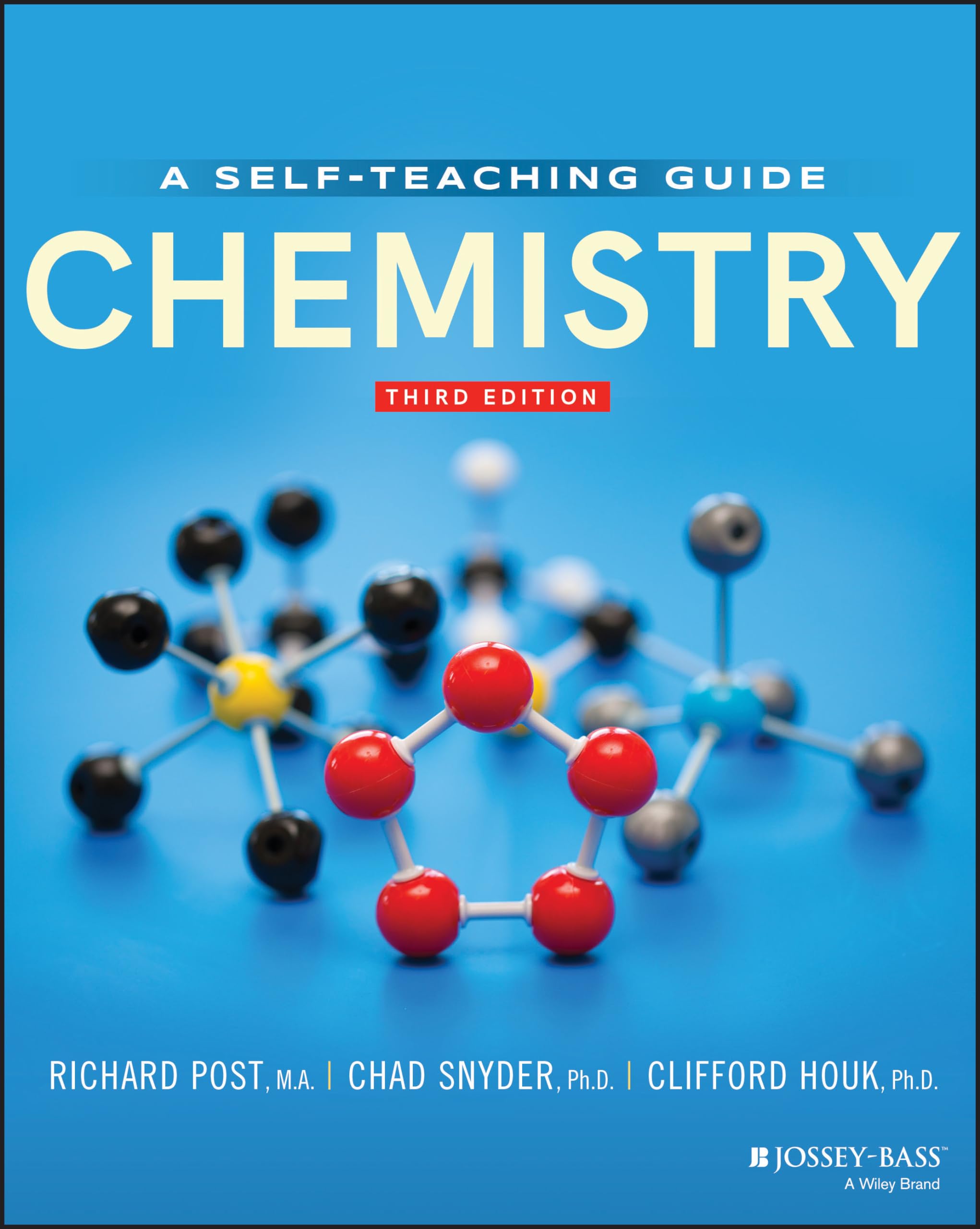 Chemistry: Concepts and Problems, A SelfTeaching Guide, 3rd Edition (Wiley SelfTeaching Guides)