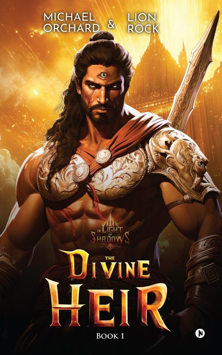 The Divine Heir: In Light of Shadows Book 1