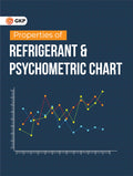GKP Properties of Refrigerant & Psychrometric Chart for Mechanical Engineering