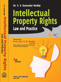Intellectual Property Rights  Law And Practice