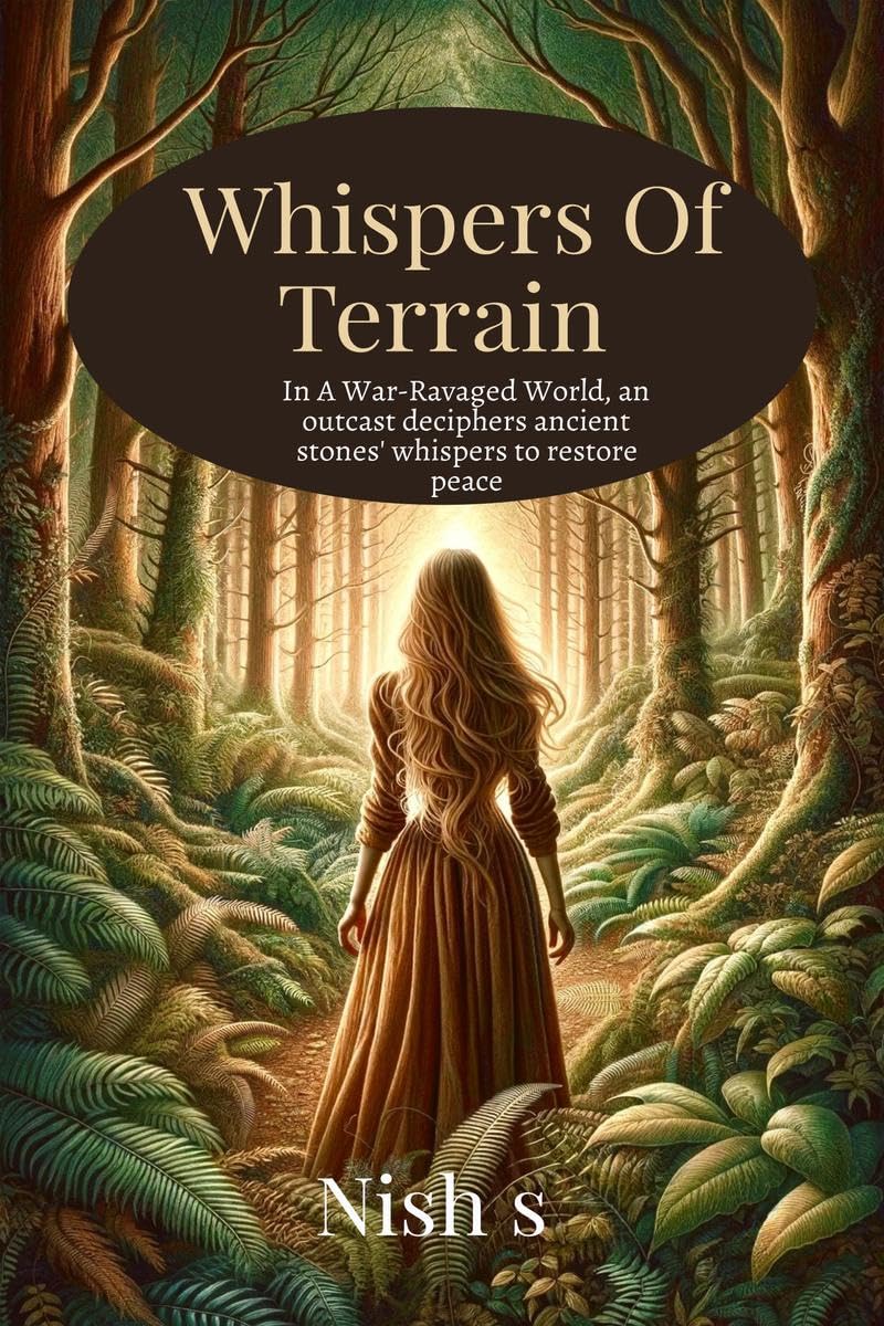 Whispers Of Terrain : In A WarRavaged World, an outcast deciphers ancient stones whispers to restore peace