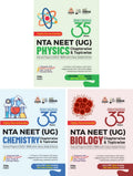 35 Previous Year NTA NEET (UG) Physics, Chemistry & Biology Chapterwise & Topicwise Solved Papers with Value Added Notes (2022 