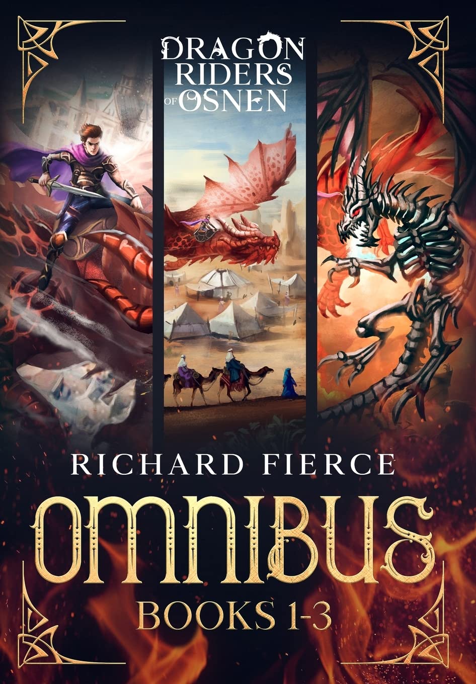 Dragon Riders of Osnen: Episodes 13 (Dragon Riders of Osnen Omnibus Book 1)