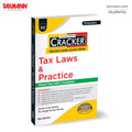 Taxmanns CRACKER for Tax Laws & Practice (Paper 7 | Tax) [AY 202627]  Examanalyticsdriven | Questioncentric Preparation M
