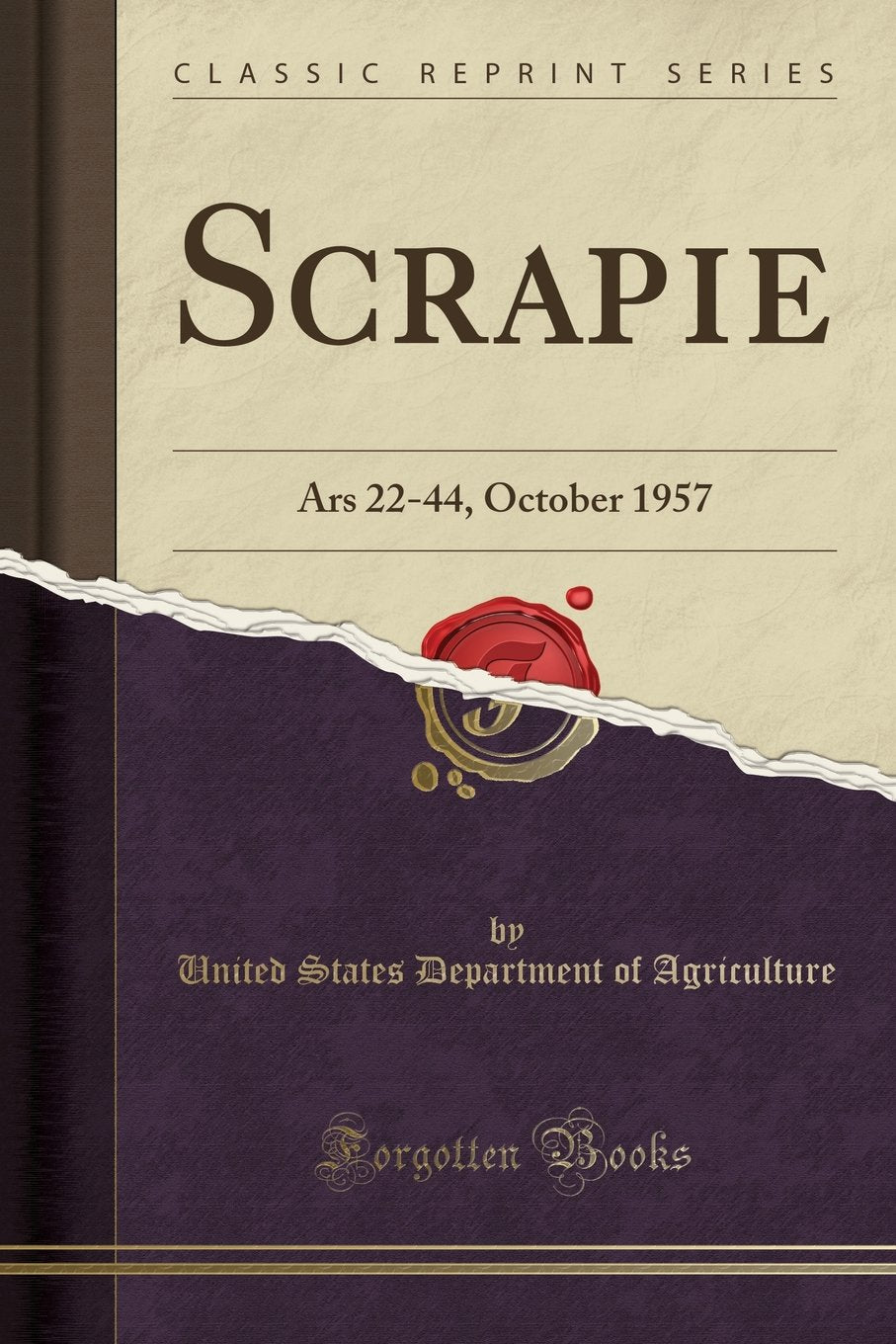 Scrapie: Ars 2244, October 1957 (Classic Reprint)