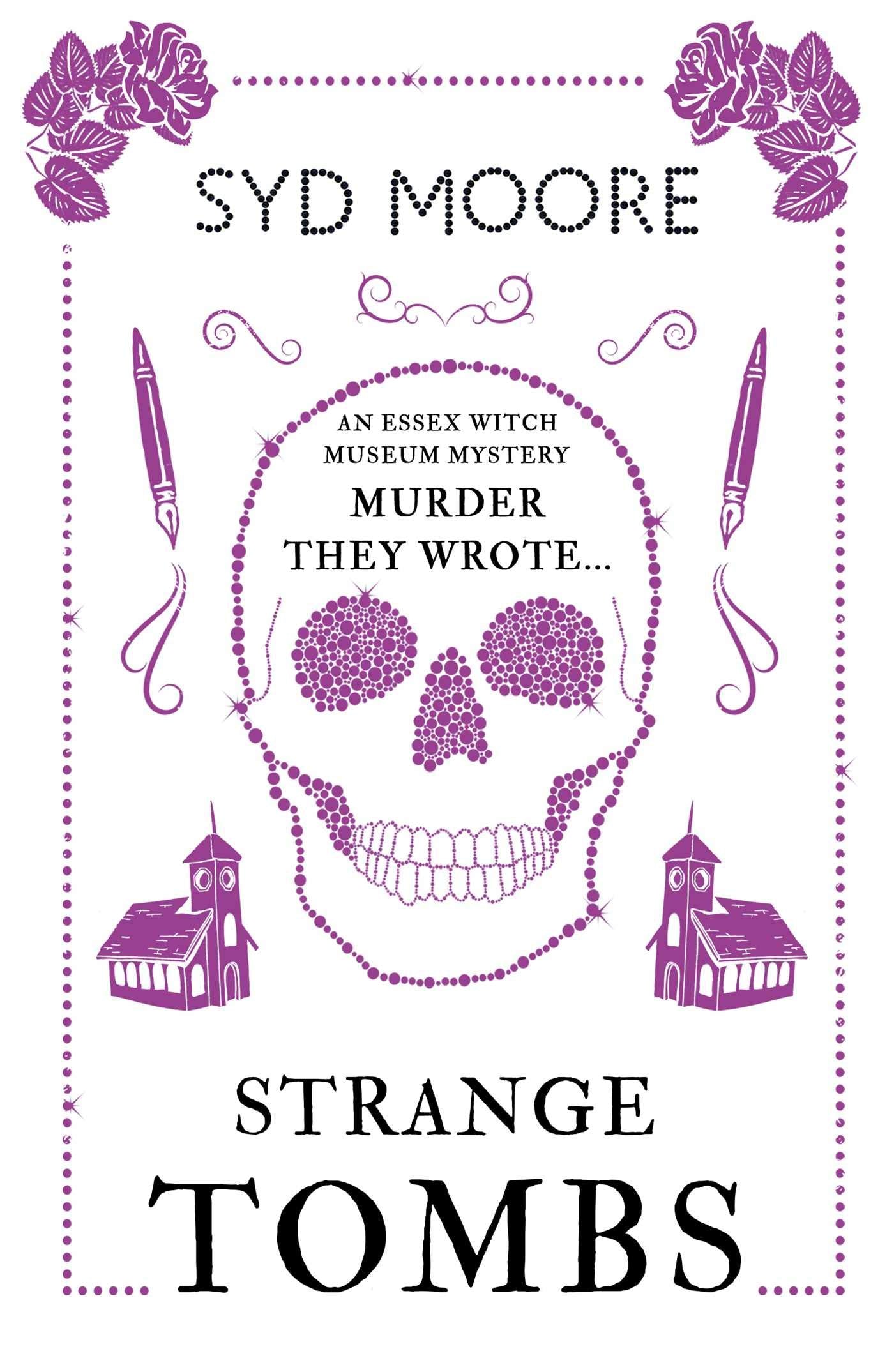 Strange Tombs  An Essex Witch Museum Mystery (The Essex Witch Museum Mysteries)