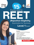 15 Practice Sets For Reet (Rajasthan Eligibility Examination For Teachers) Level 1 (Reprint 2022)