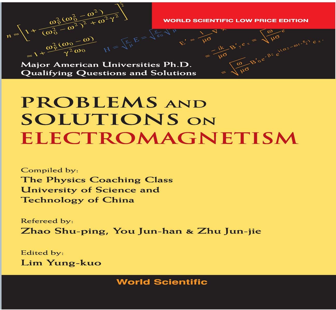 PROBLEMS AND SOLUTIONS ON ELECTROMAGNETISM*