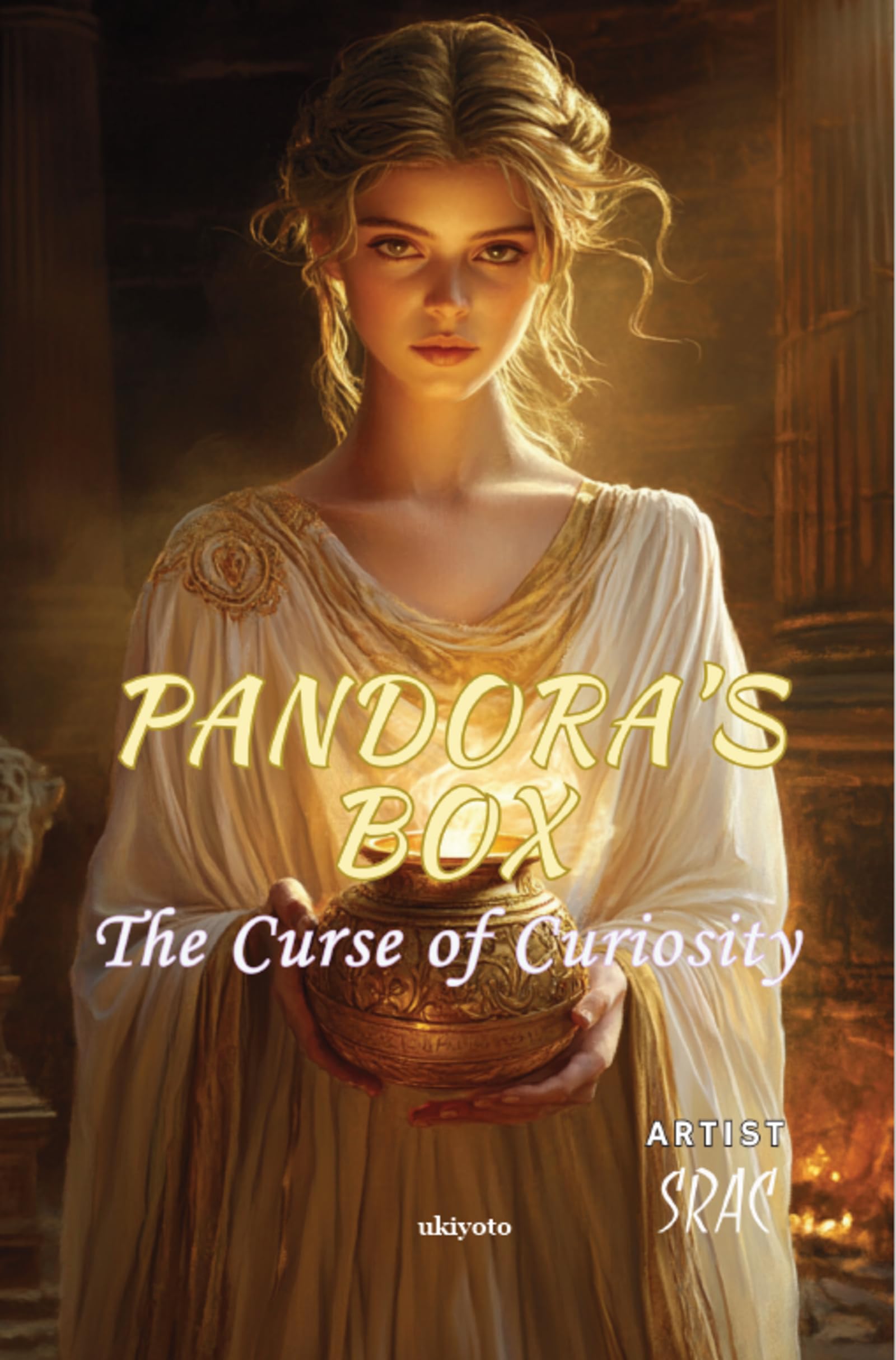 Pandoras Box | Childrens Classics | Full Coloured Graphic Book