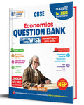 Shivdas CBSE Class 12 Economics Chapterwise and Topicwise Question Bank with Previous Years Questions and MostProbable CBQs for
