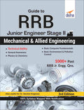 Guide To Rrb Junior Engineer Stage Ii Mechanical & Allied Engineering 3Rd Edition