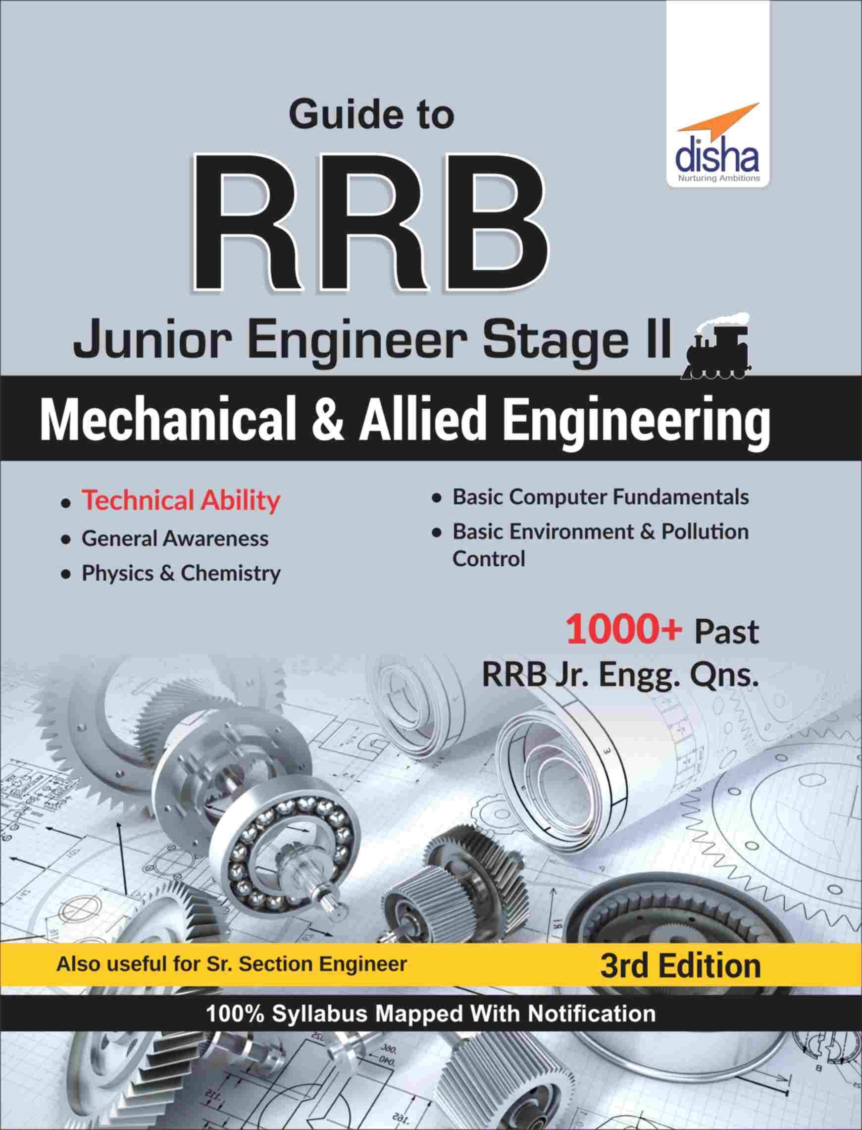 Guide To Rrb Junior Engineer Stage Ii Mechanical & Allied Engineering 3Rd Edition