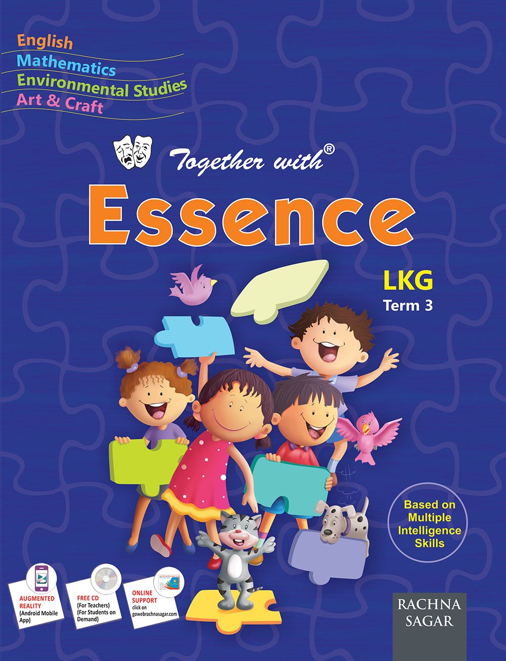 Together With Essence for Class LKG Term 3
