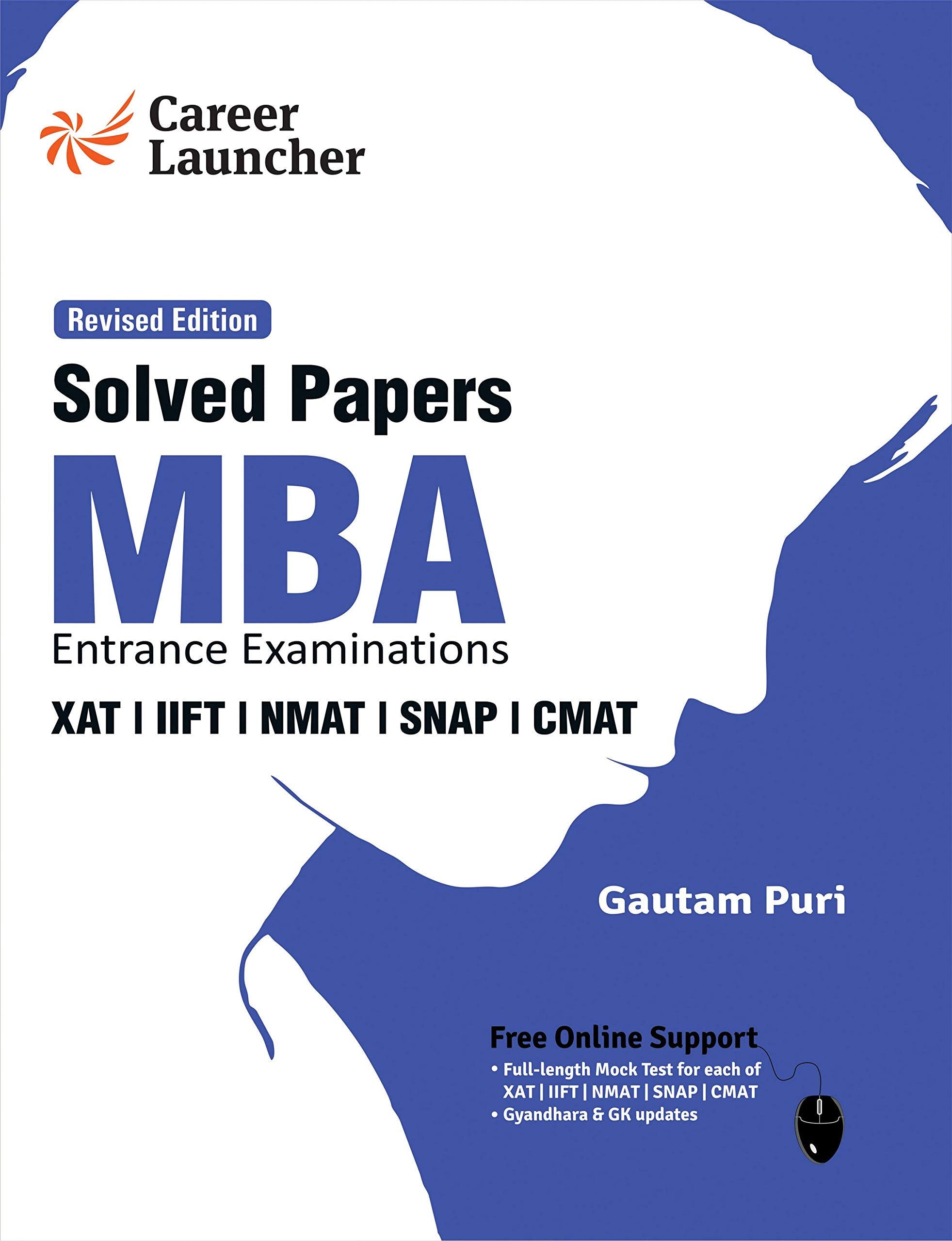Mba 201920 : Solved Papers (Xat|Iift|Nmat|Snap|Cmat)