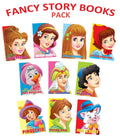 Fancy Story Board Books Set of 10 for Kids Age 38 Years  Classic Tales Including Cinderella, Snow White, Little Mermaid, Littl