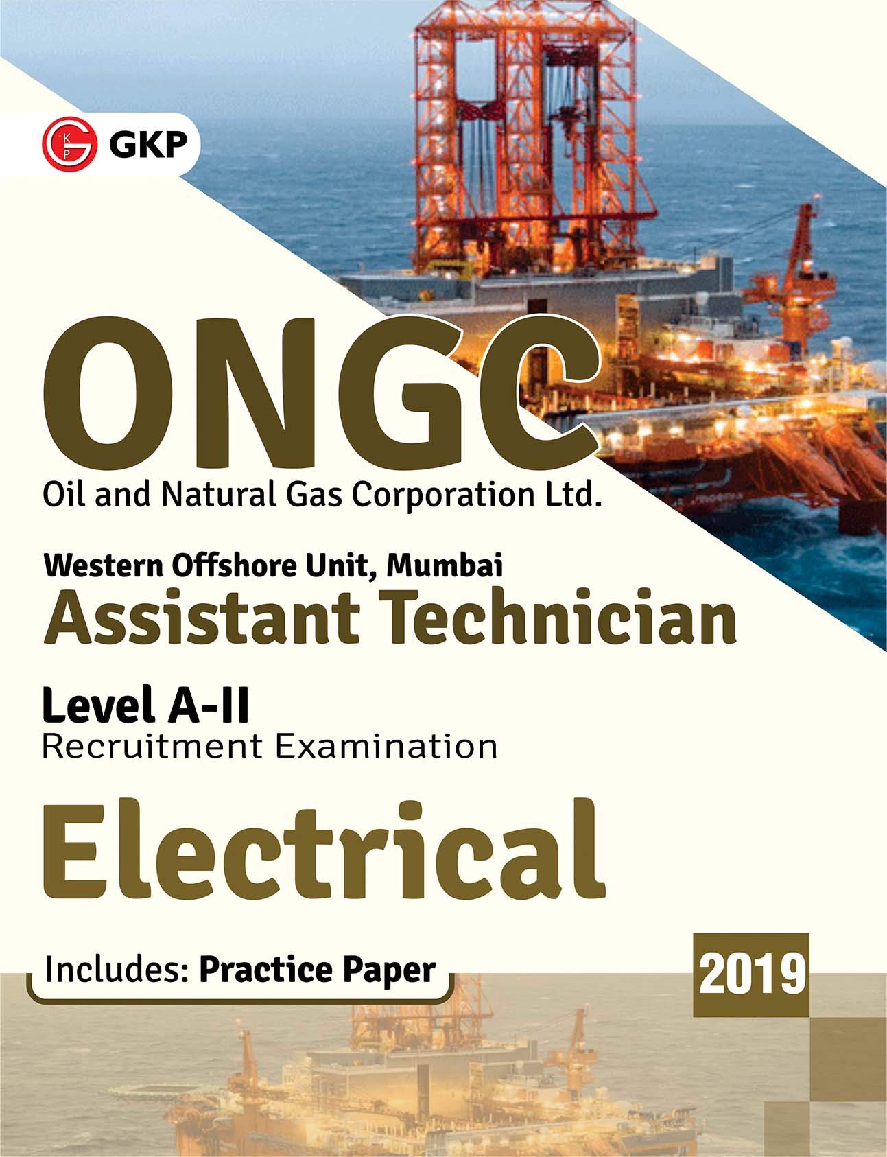 Ongc (Oil And Natural Gas Corporation) Assistant Technician Level AIi (Electrical)