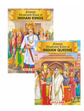 Story Books for Kids  Indian Kings and Queens (Set of 2 Books) (Illustrated)  Age 6+  English Short Stories for Children  Re
