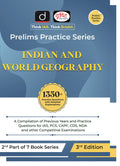 Drishti (Prelims Practice Series) Indian World Geography For English | Upsc | Civil Services Exam | State Administrative Exams