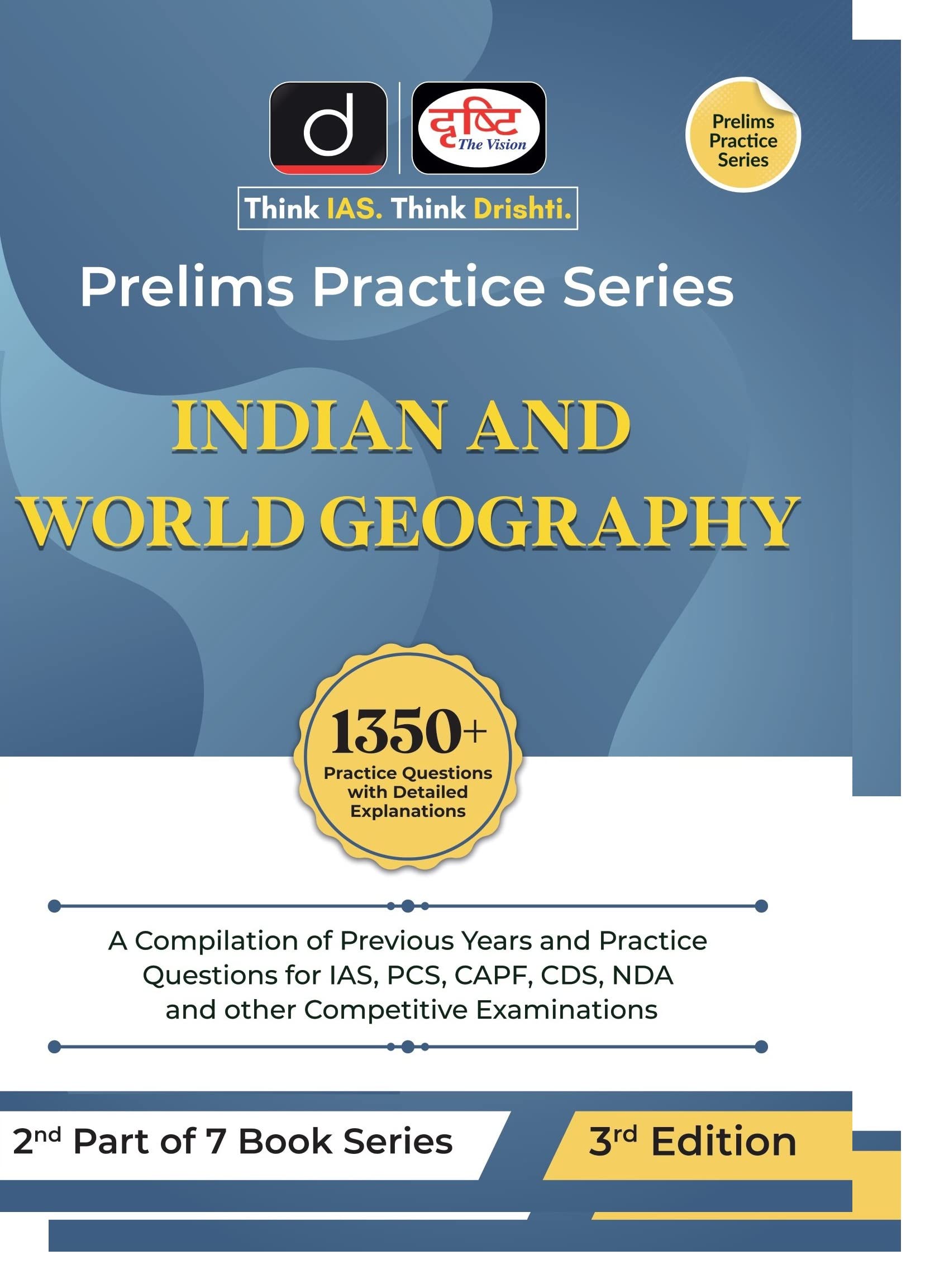 Drishti (Prelims Practice Series) Indian World Geography For English | Upsc | Civil Services Exam | State Administrative Exams