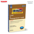 Taxmanns CRACKER for Cost & Management Audit (Paper 17 | CMAD)  Examoriented | Marksdriven Revision ManualOffering Solved 