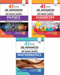 41 Years (19782018) Jee Advanced (IitJee) + 17 Yrs Jee Main TopicWise Solved Paper Pcm
